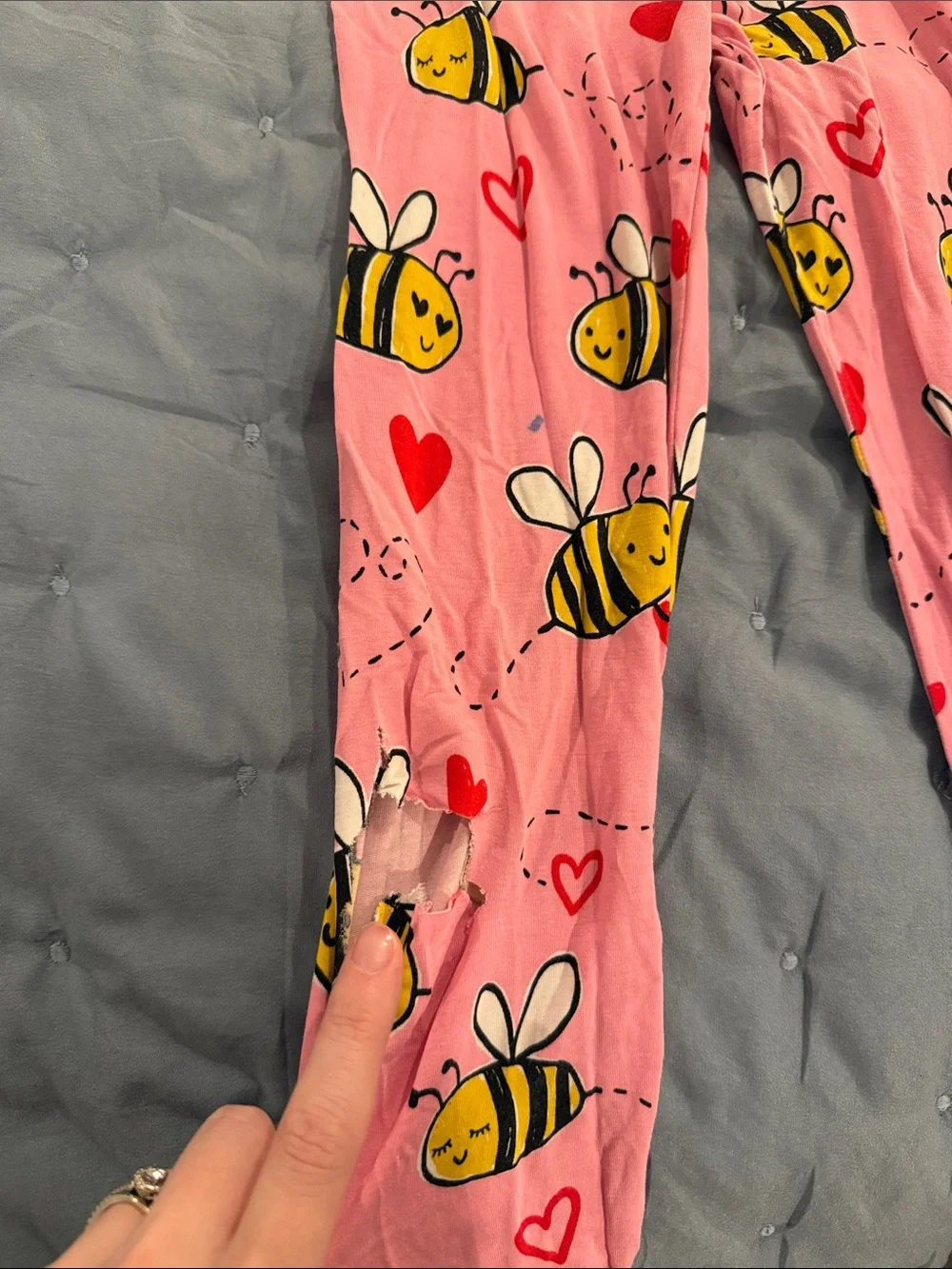 Little Sleepies Bee Mine 5/6 READ DESCRIPTION